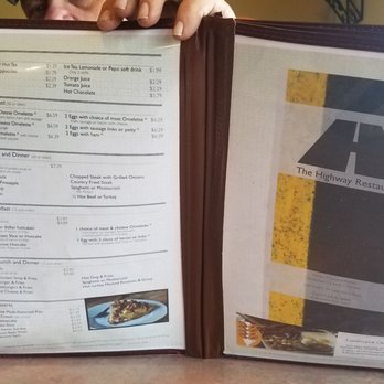 The Highway Restaurant - Menu - American Near Me - Albia, Iowa