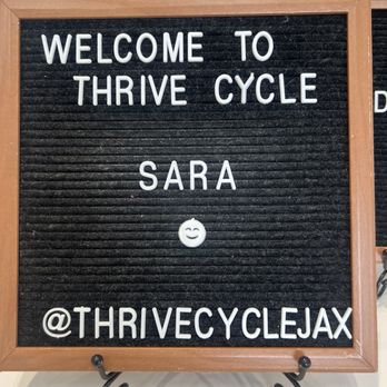 Thrive Cycle - Cycling Classes Near Me - Jacksonville, Florida