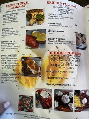 Menu photo 3 Eggceptional cafe Oklahoma City, OK Menu photo 3 Eggceptional cafe Oklahoma City, OK