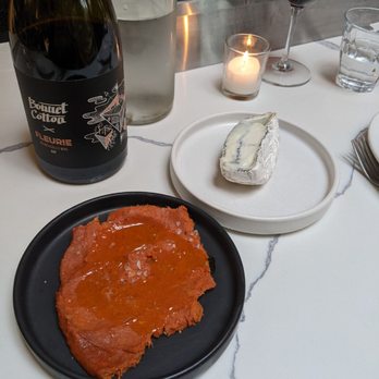 Runner Up - Nduja, Goat cheese and wine - French Near Me - Brooklyn, New York