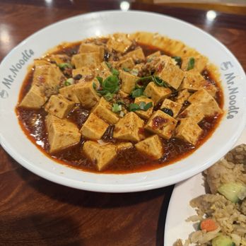 Mr Noodle - The Mofu Tofu is the bomb! Spicy and very flavorful! If you like Szechuan cuisine, this is Very good and huge servings! - Noodles Near Me - Corona, California