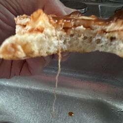 Pappy's - View one of a string found on my pizza.