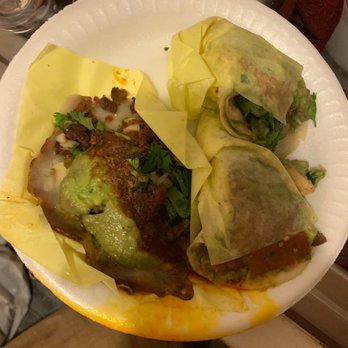 Zingo Tacos - Pastor quesa taco, 2 chicken tacos - Mexican Near Me - Los Angeles, California Zingo Tacos - Pastor quesa taco, 2 chicken tacos - Mexican Near Me - Los Angeles, California