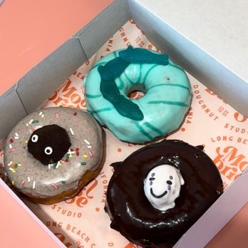 Moonbridge Doughnut Studio - ghibli donuts! - Donuts Near Me - Long Beach, California Moonbridge Doughnut Studio - ghibli donuts! - Donuts Near Me - Long Beach, California