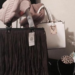 ButterCottage Gifts - Olive Green Fringed Purse $35
