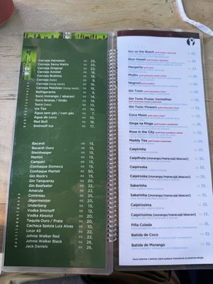 Menu photo 2 Recanto das Pedras Florianópolis, SC