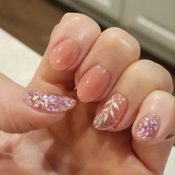 Grand Nails and Spa - Hybrid Gel manicure