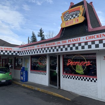 Boomer's Drive In - Burgers Near Me - Bellingham, Washington