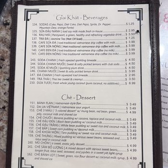 Pho Thanh - Menu! 08/28/2023 - Vietnamese Near Me - Phoenix, Arizona Pho Thanh - Menu! 08/28/2023 - Vietnamese Near Me - Phoenix, Arizona