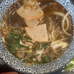 Central Vietnamese Hot and Spicy Beef Soup Central Vietnamese Hot and Spicy Beef Soup