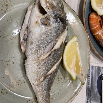 Chao Pescao - Spanish Dorado (NOT Mahi Mahi) - Seafood Near Me - Barcelona, B