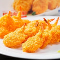 Fried shrimp