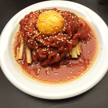Sam Cha - Beef tartare: MUST TRY - Korean Near Me - Montreal, Quebec