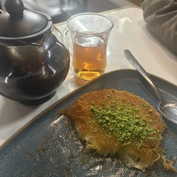 Sofra Grill - Kunafa!! (My favorite dessert) - Mediterranean Near Me - South San Francisco, California Sofra Grill - Kunafa!! (My favorite dessert) - Mediterranean Near Me - South San Francisco, California