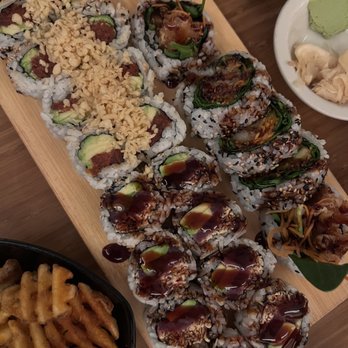 Komé - Sushi rolls - Japanese Near Me - Austin, Texas