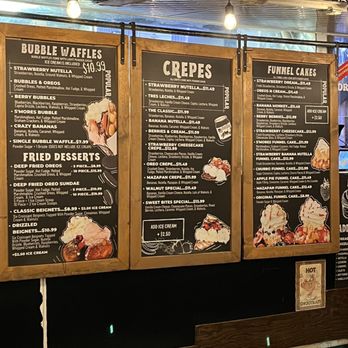 Sweet Bites N Ice - Menu - Desserts Near Me - Bakersfield, California Sweet Bites N Ice - Menu - Desserts Near Me - Bakersfield, California