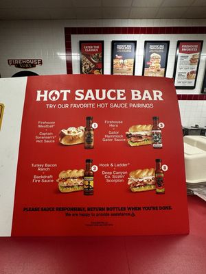 Menu photo 1 Firehouse Subs Hobbs, NM