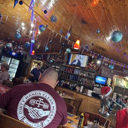 Inside look. There's like 5 tables and 5 booths. What else do you need? Inside look. There's like 5 tables and 5 booths. What else do you need?
