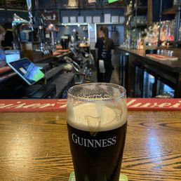 Galway girl behind the bar