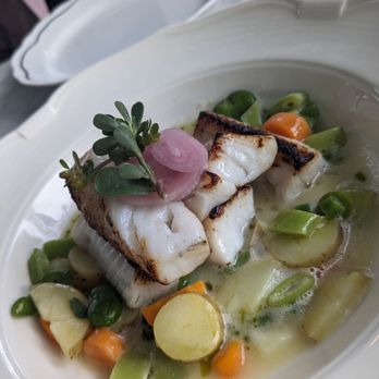 Restaurant at the Madrona - Grilled local cod - Hotels Near Me - Healdsburg, California Restaurant at the Madrona - Grilled local cod - Hotels Near Me - Healdsburg, California