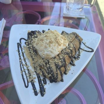 Creperie Le Pompon - S'mores crepe - Creperies Near Me - Stockton, California Creperie Le Pompon - S'mores crepe - Creperies Near Me - Stockton, California