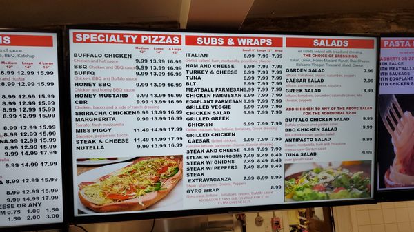 Menu photo 8 International Zone Kingston, RI