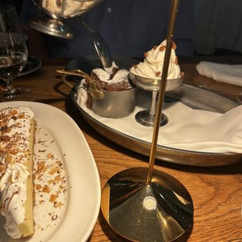 Credence - Coconut cream pie and soufflé dessert. - New American Near Me - Houston, Texas Credence - Coconut cream pie and soufflé dessert. - New American Near Me - Houston, Texas