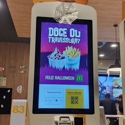 Mcdonalds - Self ordering