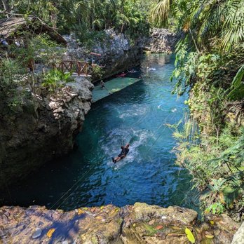 Hotel Xcaret - Zip line and hammock Drop at Xplor - Hotels Near Me - Playa del Carmen, ROO