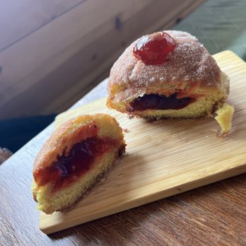 Knead - Raspberry pastry - Donuts Near Me - Albuquerque, New Mexico