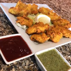 Fish pakora