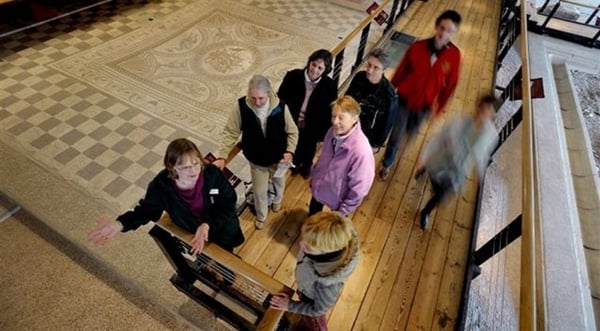 Fishbourne Roman Palace by null