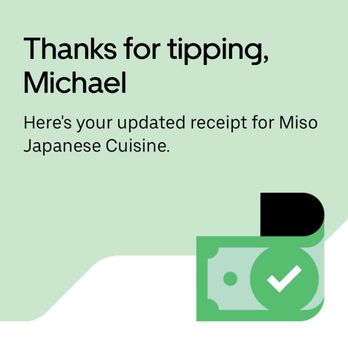 Miso Japanese Restaurant - UBer Eats - Miso Japanese Restaurant - Japanese Near Me - Sacramento, California