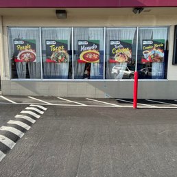 Exterior outside entrance of Pandas Decals & Signs - Window Graphics - Concord, California Exterior outside entrance of Pandas Decals & Signs - Window Graphics - Concord, California