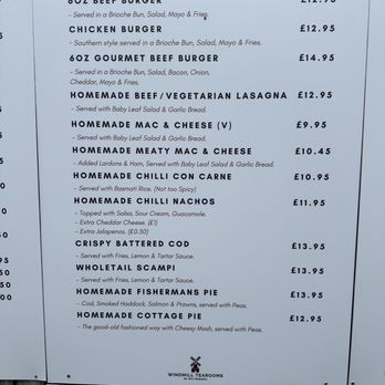 Windmill Tea Rooms - Coffee & Tea Near Me - London, XGL