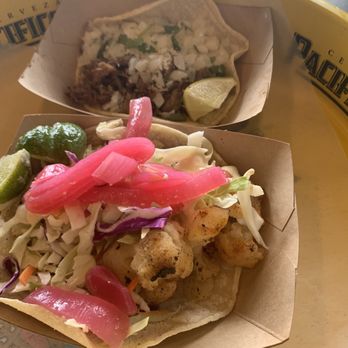 Rusty Taco - # 5 Brisket and #6 Cauliflower (Grilled) - Tex-Mex Near Me - Albuquerque, New Mexico