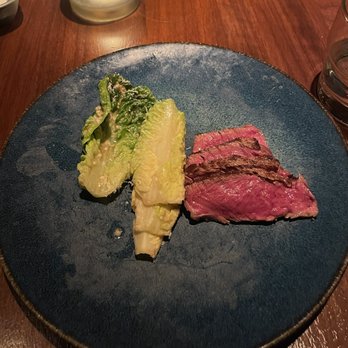 Matu - center cut filet and salad - Steakhouses Near Me - Beverly Hills, California Matu - center cut filet and salad - Steakhouses Near Me - Beverly Hills, California