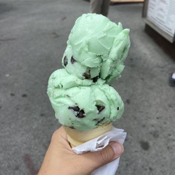Frosty's Ice Cream - Vegan mint chip ice cream (size small) - Ice Cream & Frozen Yogurt Near Me - Lancaster, New York