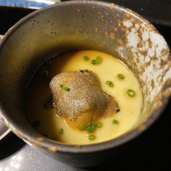 Wabi Nori - Egg custard with crab - Sushi Bars Near Me - Flushing, New York Wabi Nori - Egg custard with crab - Sushi Bars Near Me - Flushing, New York