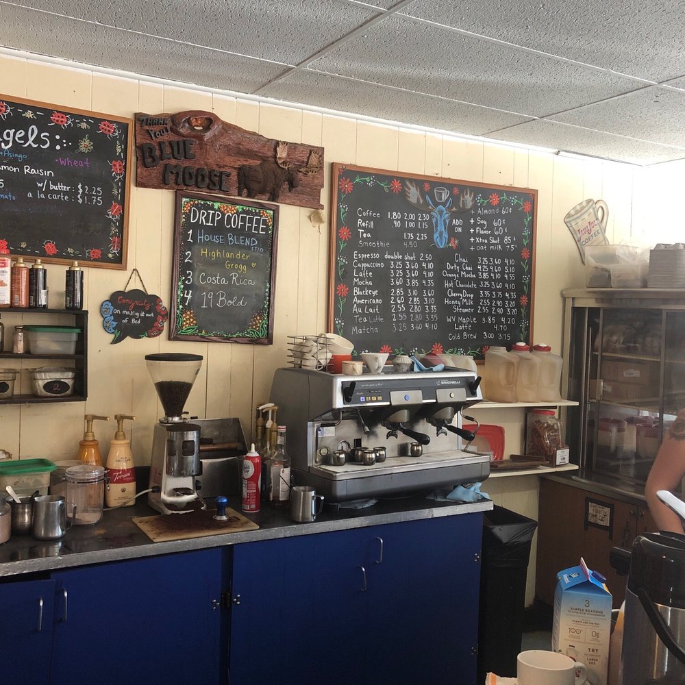 Blue Moose Cafe - Menu - Coffee & Tea Near Me - Morgantown, West Virginia
