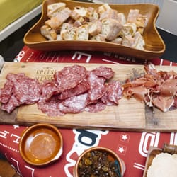 The Cheese Pleaser - The Cheese Pleaser also provide chacuterie and bread to pair with your cheese boards.