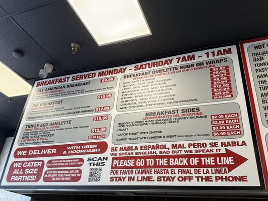 Menu photo 1 Substantial Subs Miami, FL Menu photo 1 Substantial Subs Miami, FL