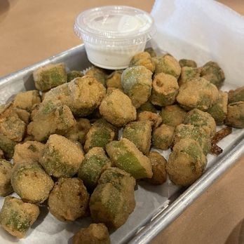Jimmy Bear's BBQ - Fried Okra - Barbeque Near Me - Saint Cloud, Florida Jimmy Bear's BBQ - Fried Okra - Barbeque Near Me - Saint Cloud, Florida