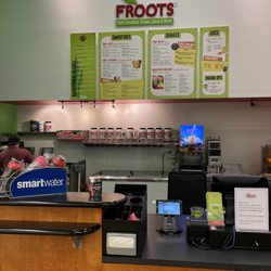 Froots - Front of store inside LA Fitness
