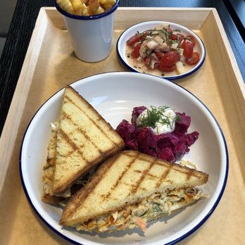 Brine - The Sandwich - Chicken Shop Near Me - New York, New York Brine - The Sandwich - Chicken Shop Near Me - New York, New York