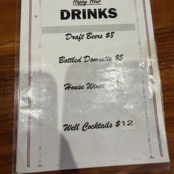 Fireside Tavern - The food is decent, but the happy hour truffle fries are definitely worth getting. - Bars Near Me - Costa Mesa, California
