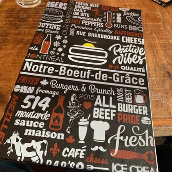Notre-Boeuf-de-Grâce - Burgers Near Me - Pointe-Claire, Quebec Notre-Boeuf-de-Grâce - Burgers Near Me - Pointe-Claire, Quebec