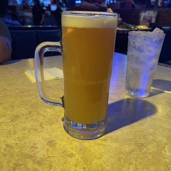 Bubba's 33 - Tall Blue Moon Mug - Burgers Near Me - Albuquerque, New Mexico