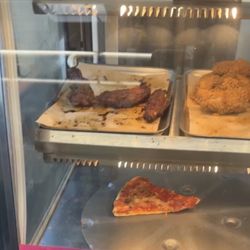 Pizza and wings