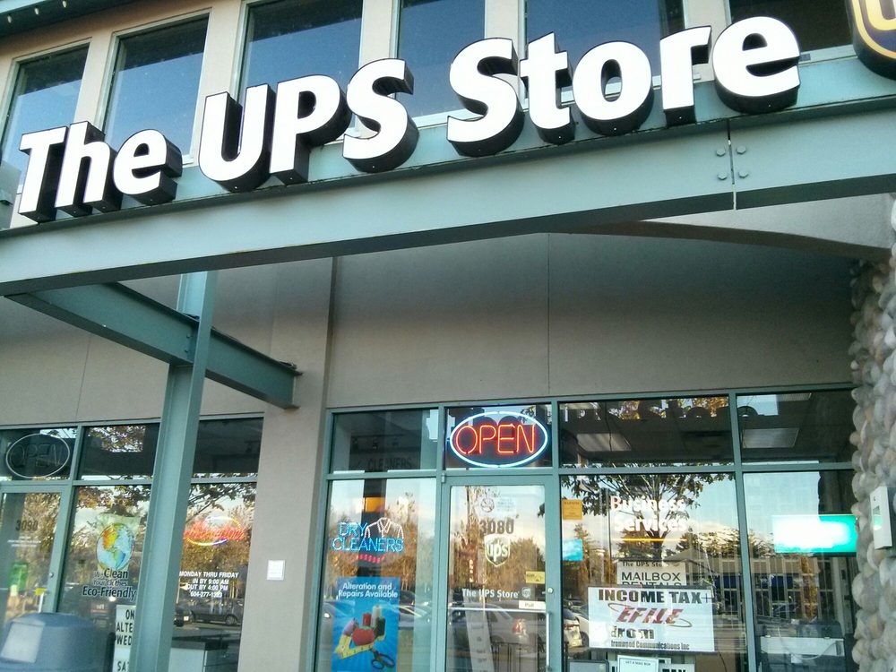 THE UPS STORE Updated April 2024 308011666 Steveston Highway